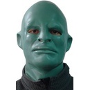 Maska Fantomas zelený deluxe