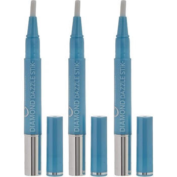 Connoisseurs Пакет от 3 почистващи стика за диаманти Connoisseurs Diamond Dazzle