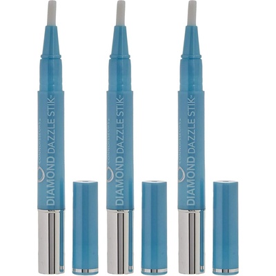 Connoisseurs Пакет от 3 почистващи стика за диаманти Connoisseurs Diamond Dazzle