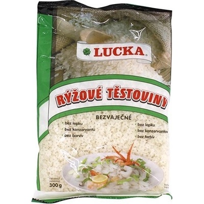 LUCKA ryžové polievkové hviezdičky 300 g