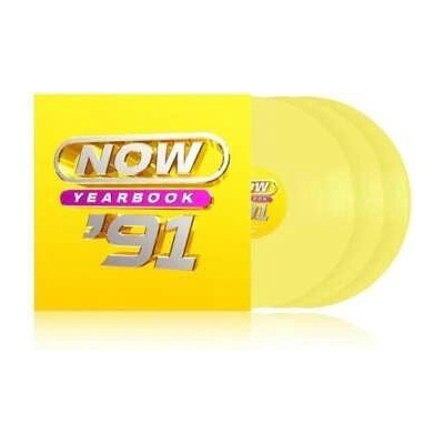 Various - Now Yearbook '91 CLR LP