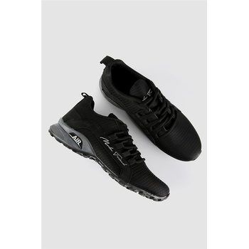 Moda Trend Мъжки спортни обувки - Черни #328547 (328547_Черно)