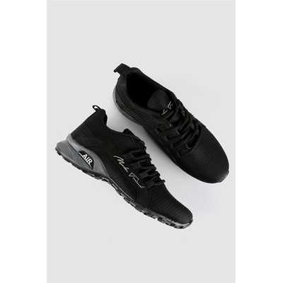 Moda Trend Мъжки спортни обувки - Черни #328547 (328547_Черно)