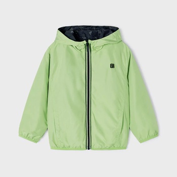 MAYORAL Яке против вятър с 2 лица за момче Майорал в цвят лайм и черно