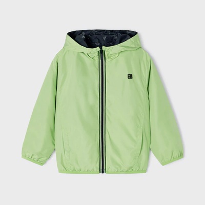 MAYORAL Яке против вятър с 2 лица за момче Майорал в цвят лайм и черно