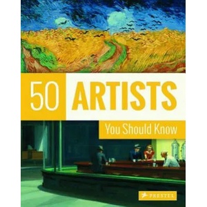 50 Artists You Should Know | Thomas Koster (ISBN: 9783791381695)