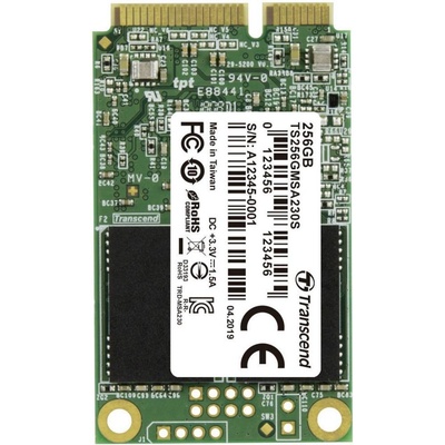 Transcend MSA230S 256GB, TS256GMSA230S