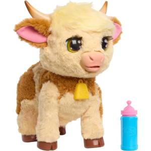 Just Play Интерактивна плюшена играчка Just Play FurReal - Кравичката Maggie (28158) - ozone