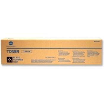 Черен тонер Konica Minolta Bizhub C451, съвместим (Toner KM BH C451, TN-411K)