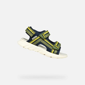 Geox Тъмносини детски сандали Geox Sandal Airadyum Geox | Sin | Момчешки | 29