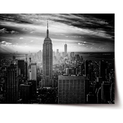 Sablio Plagát Manhattan - 60x40 cm