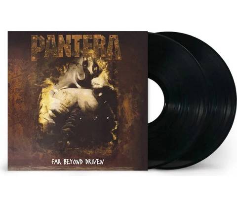 PANTERA: FAR BEYOND DRIVEN - 20TH ANNIV LP