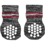 TRIXIE Dog Socks XL - Меки чорапи за кучета с неплъзгаща се подметка, 2 броя