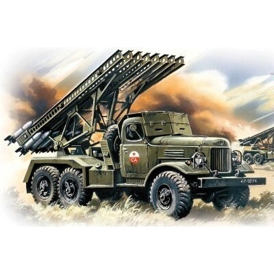 ICM BM-13-16 Katiusha 1:72