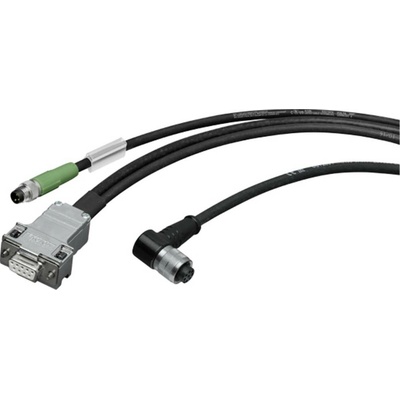 Siemens 6GT2891-4KH50-0AX1 neupravený zástrčkový konektor pre senzory - aktory, 6GT28914KH500AX1, 5 m, 1 ks