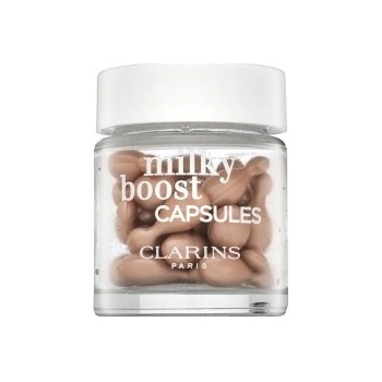 Clarins Rozjasňující make-up v kapslích Milky Boost Capsules 03 30 ml