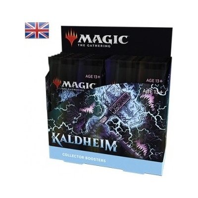 Wizards of the Coast Magic The Gathering Kaldheim Collector Booster