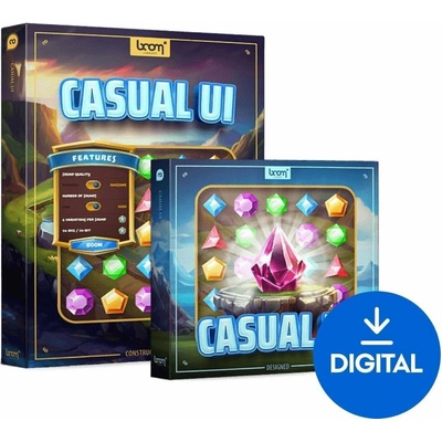 BOOM Library Casual UI Bundle (Digitálny produkt)