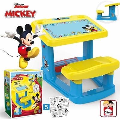 Chicos moje první školní lavice Mickey