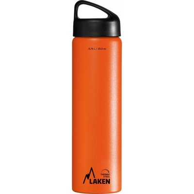 Laken Classic Thermo nerezová flaša 750 ml Oranžová