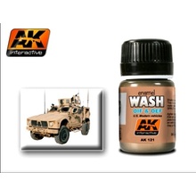 AK-Interactive AK121 WASH FOR OIF & OEF US VEHICLES 35ml