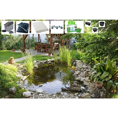 HEISSNER Okrasné jezírko bez ryb CFD 2 8593085069489 – Zboží Dáma