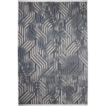 Nej-koberce Clouds 0071A šedý / modrý Dante