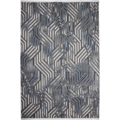 Nej-koberce Clouds 0071A šedý / modrý Dante