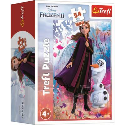 Trefl Ledové království II Anna a Olaf 54 dielov