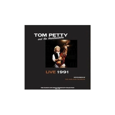 Petty Tom & The Heartbreakers - Live 1991 Colored Vinyl LP