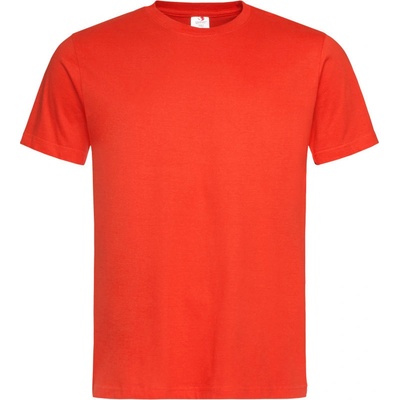 Stedman tričko Classic-T unisex krátký rukáv unisex oranžové brilliant