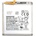 Samsung Батерия за Samsung Galaxy S22 5G / SM-S901, EB-BS901ABY, оригинална, 3700 mAh (123665)