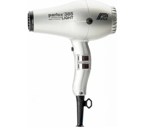 Parlux 385 Power Light Ceramic Ionic Silver
