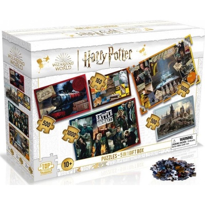 Winning Moves Harry Potter 5in1