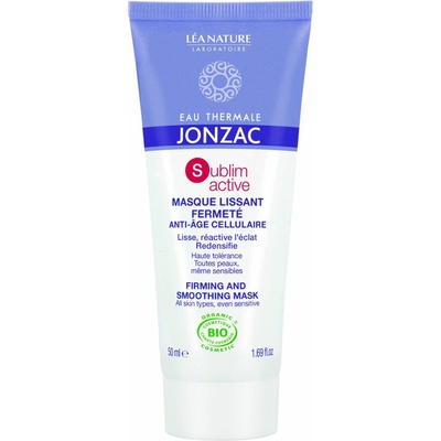 Jonzac Sublimactive Spevňujúca maska BIO proti starnutiu pleti 50 ml