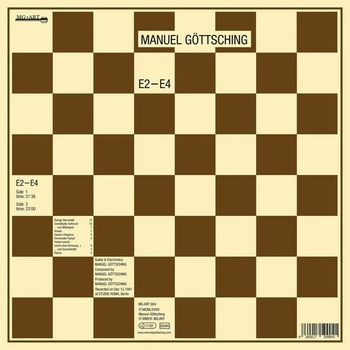 GOTTSCHING, MANUEL - E2-E4 / 2016-35TH ANNIVER CD