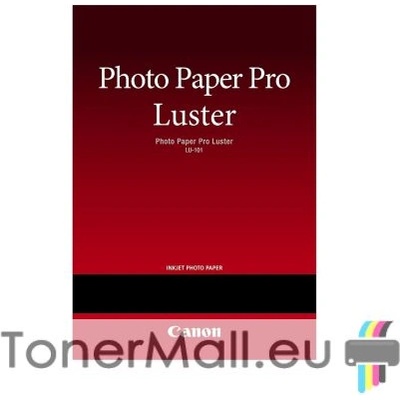 Canon Фотохартия Canon Pro Luster LU-101, A2, 20 sheets, 6211B026AA
