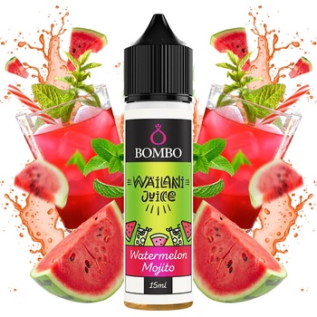 Bombo Wailani Juice Watermelon Mojito 15ml/60ml