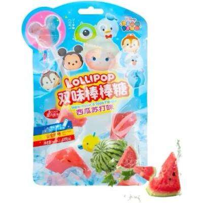 Baiwei & Disney Watermelon & Soda Lollipop 40 g