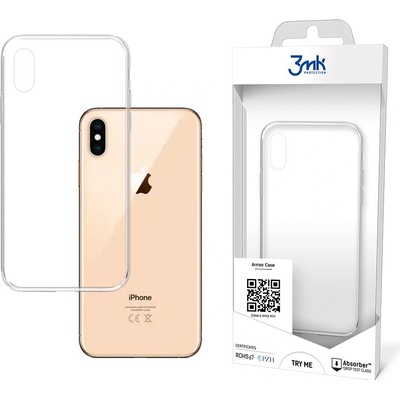 3mk Clear Case Apple iPhone Xs Max čiré