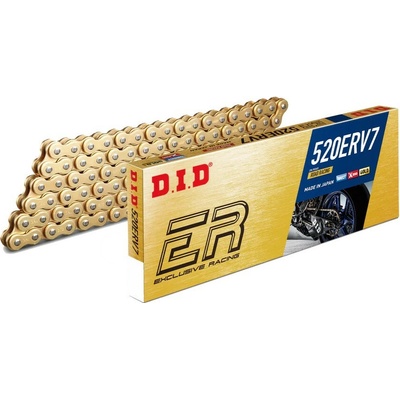 D.I.D Reťaz 520ERV7 160