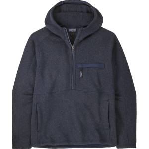 Patagonia Мъжки поларен пуловер Patagonia Better Sweater 1/2 Zip Pullover Fleece jumper - New Navy (005-6411-0214)