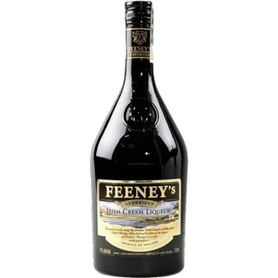 Feeneys Irish Cream 17% 1 l (holá láhev)