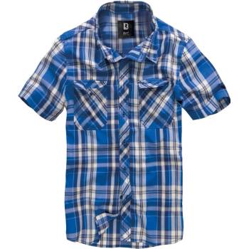 Brandit košeľa Roadstar shirt 1/2 svetlo modrá