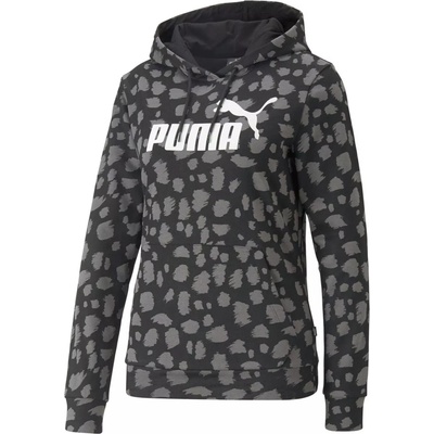 Puma Ess Animal Aop Hoodie Tr black