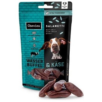 Chewies Salametti Buvolí maso a sýr 60 g