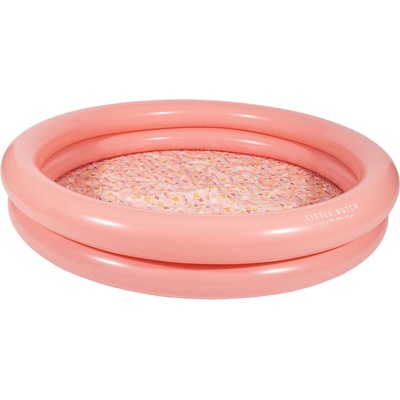 Little Dutch Детски надуваем басейн Little Dutch Ocean Dreams - Pink, 150 cm (2012391)