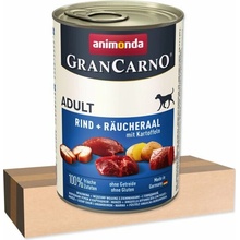 Animonda Gran Carno Adult údený úhor a zemiaky 400 g