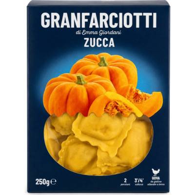 Granfarciti Zucca plnené cestoviny s tekvicou 250 g
