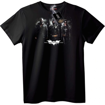 NOONEBRAND Тениска The Dark Knight Възходът - M, Black